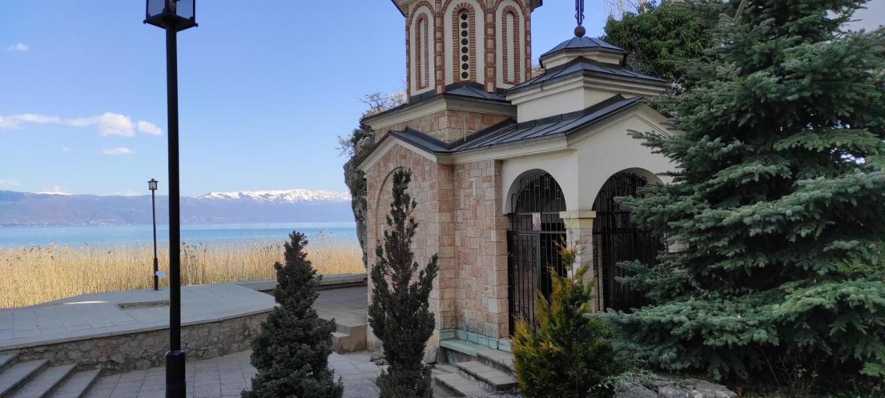 Villa Eros Apartments 2 Струга Экстерьер фото