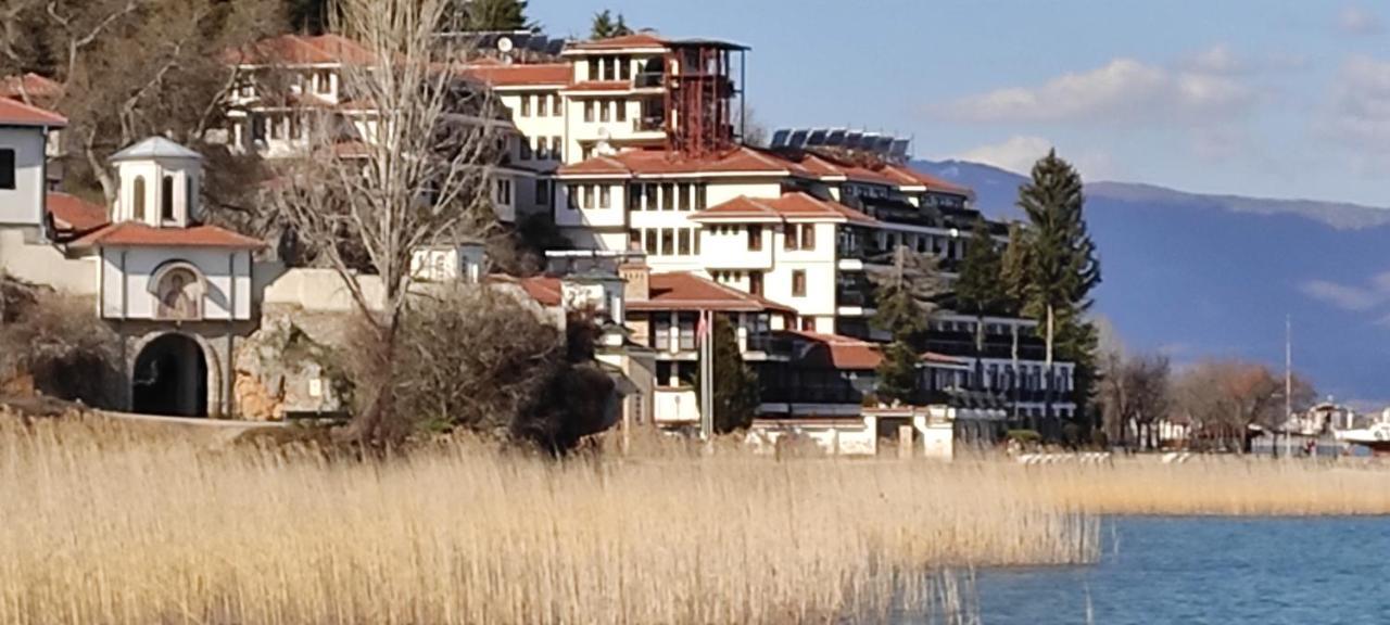 Villa Eros Apartments 2 Струга Экстерьер фото