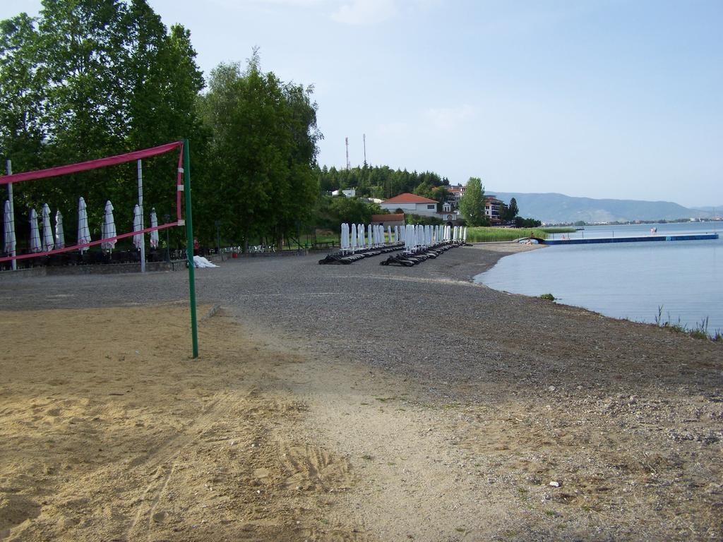 Villa Eros Apartments 2 Струга Экстерьер фото