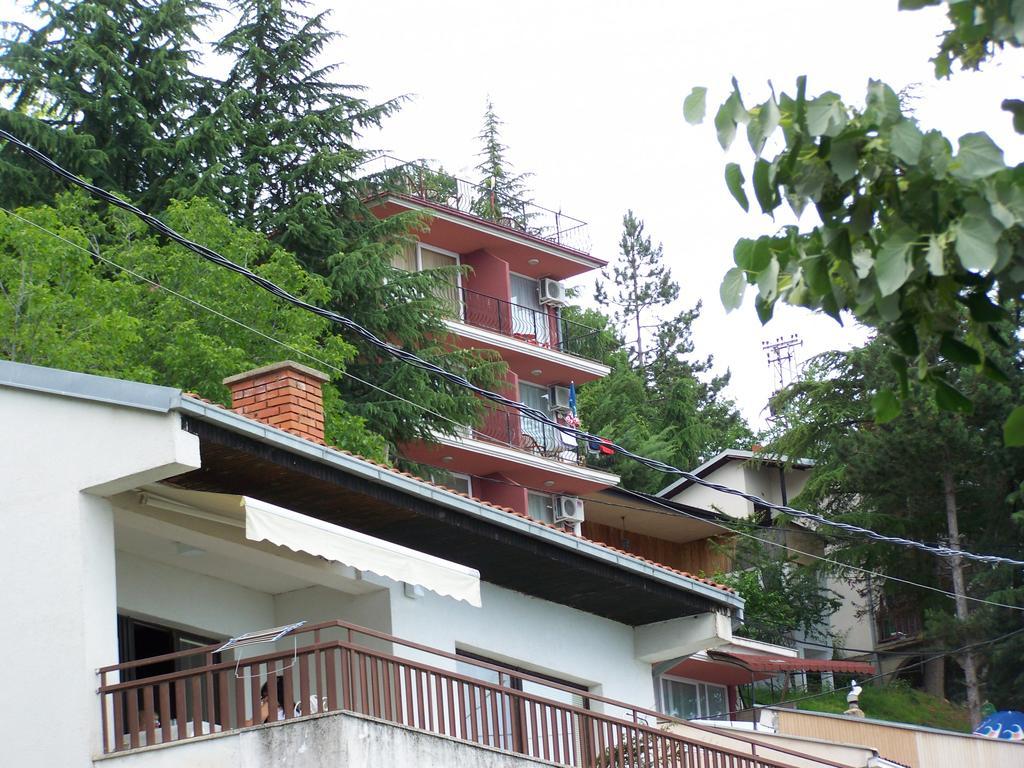 Villa Eros Apartments 2 Струга Экстерьер фото