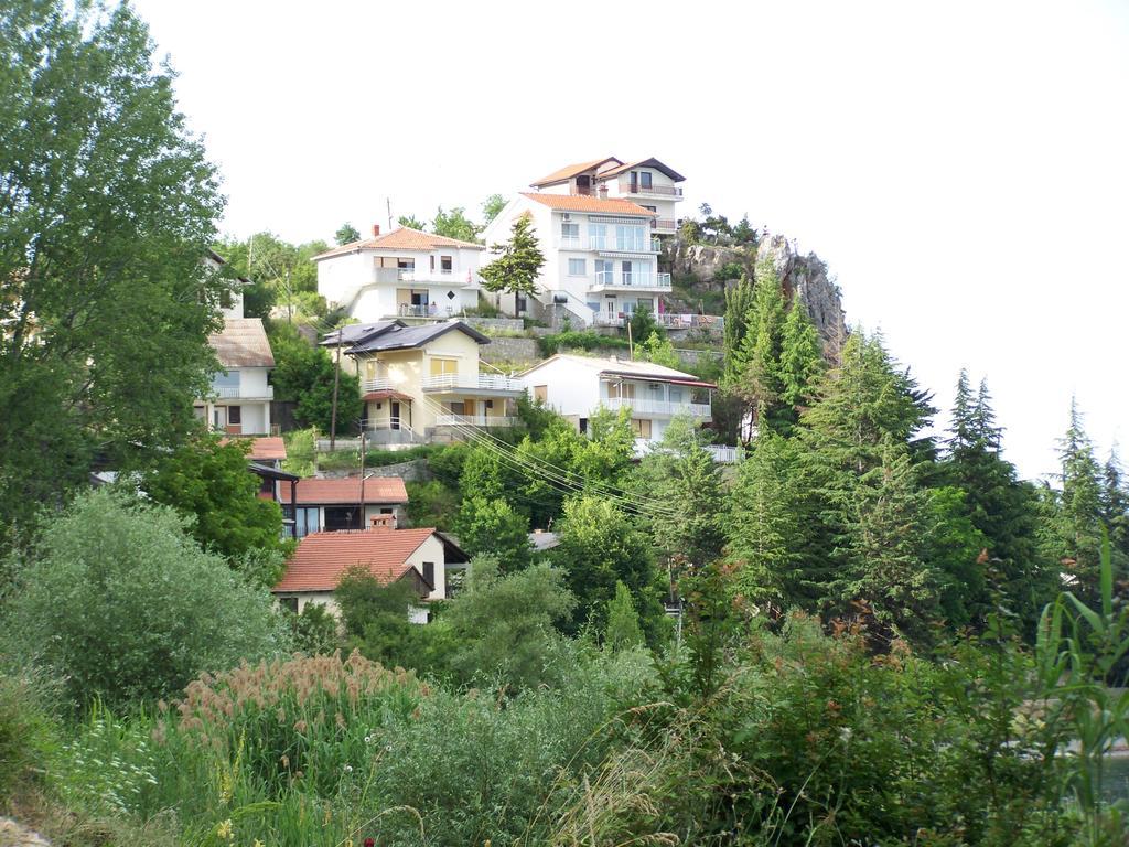 Villa Eros Apartments 2 Струга Экстерьер фото
