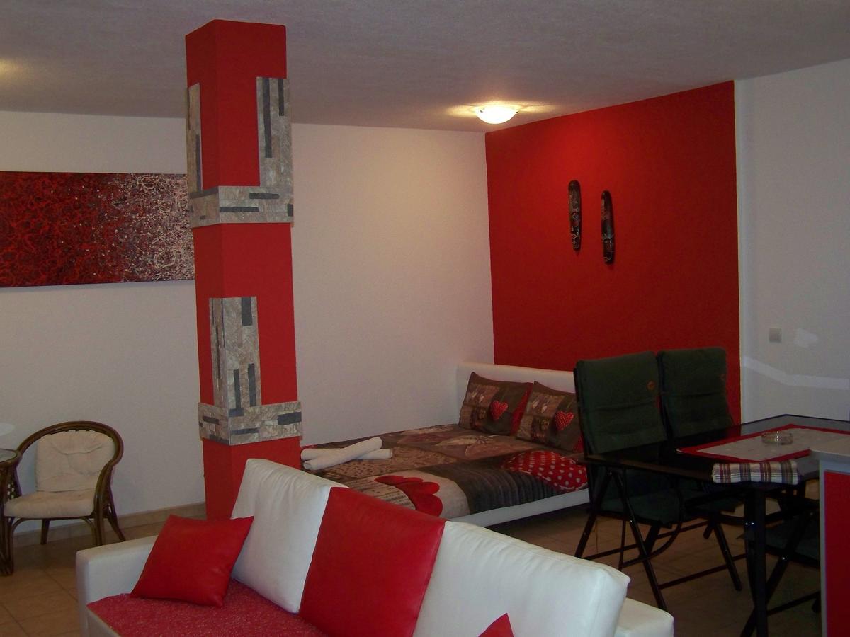 Villa Eros Apartments 2 Струга Экстерьер фото