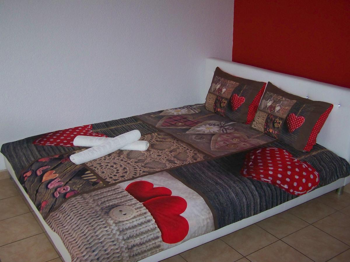 Villa Eros Apartments 2 Струга Экстерьер фото