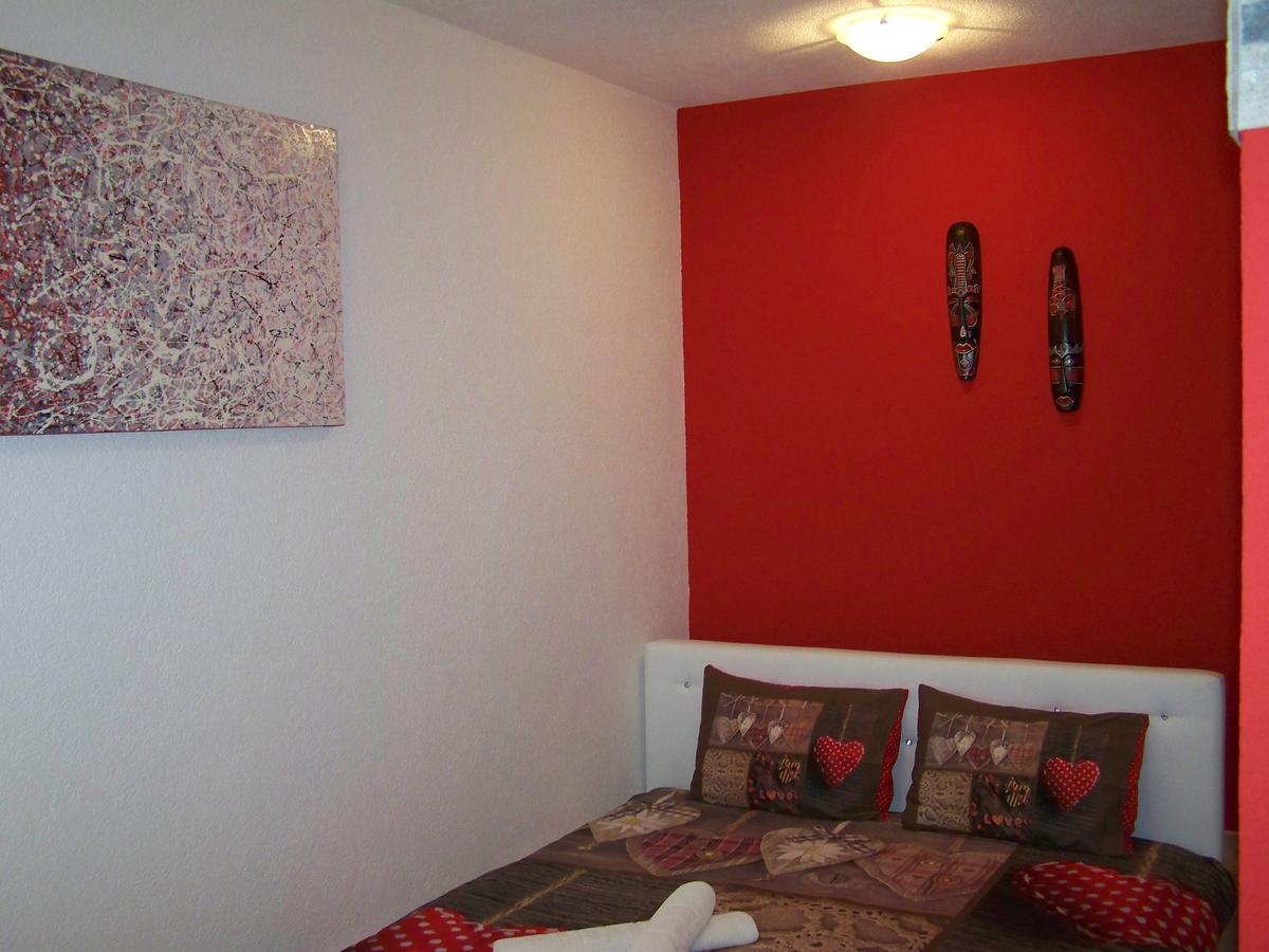 Villa Eros Apartments 2 Струга Экстерьер фото