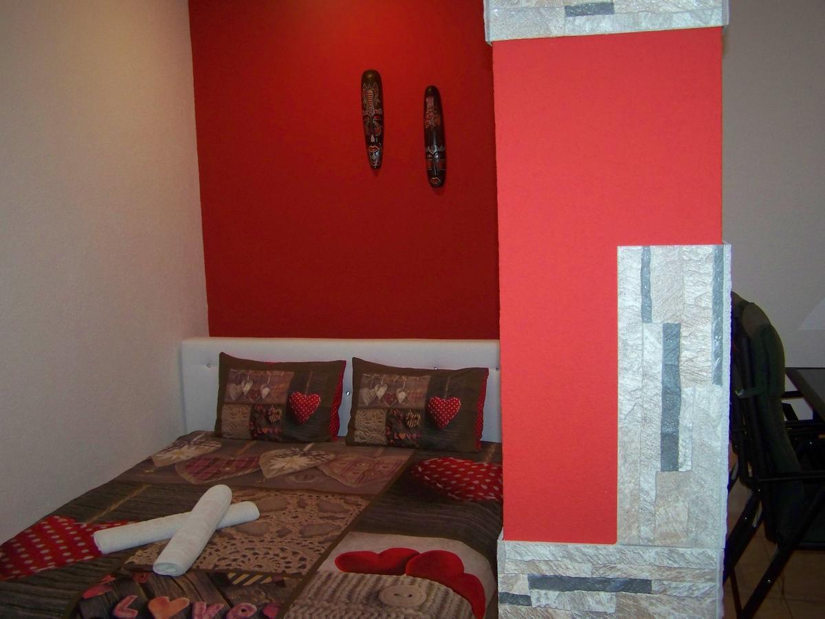 Villa Eros Apartments 2 Струга Экстерьер фото