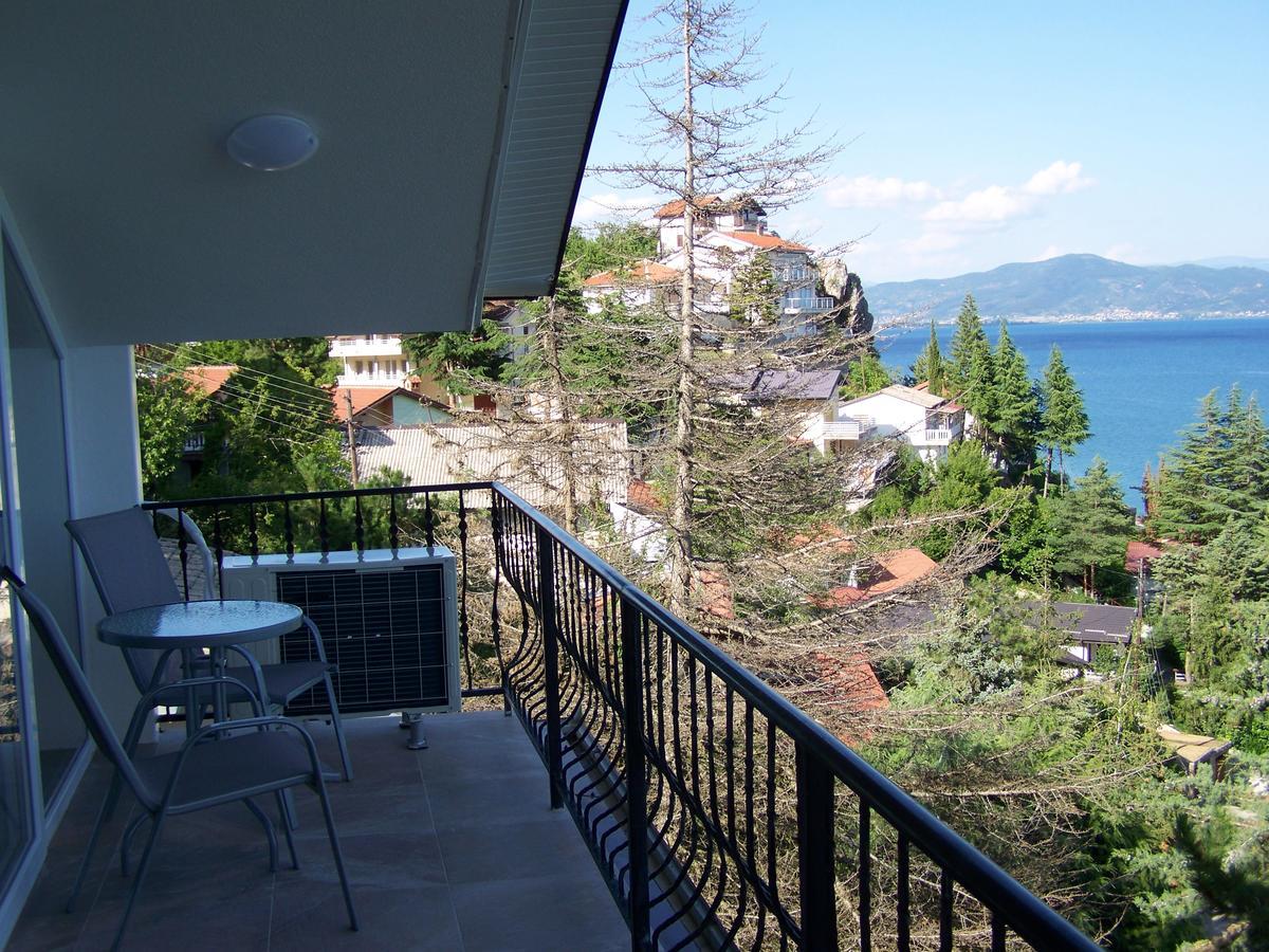 Villa Eros Apartments 2 Струга Экстерьер фото