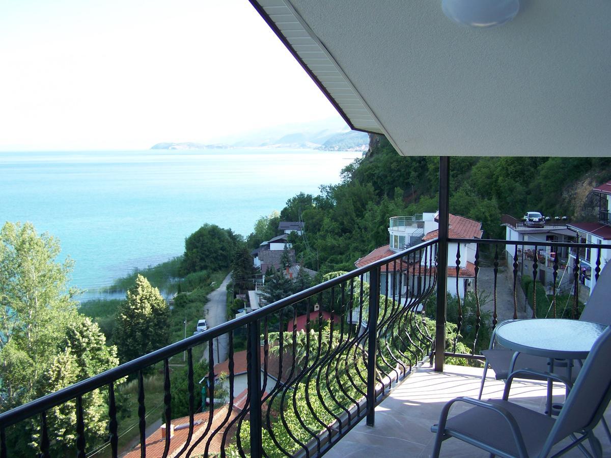 Villa Eros Apartments 2 Струга Экстерьер фото