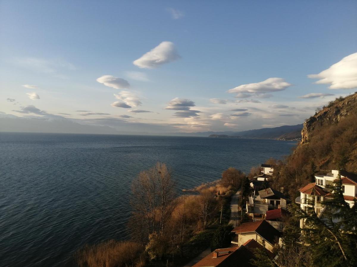 Villa Eros Apartments 2 Струга Экстерьер фото