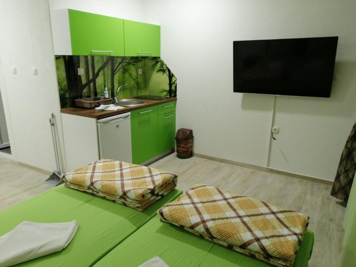 Villa Eros Apartments 2 Струга Экстерьер фото